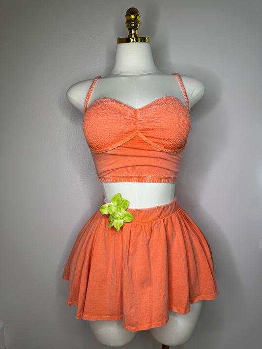 Tropicoqueta Mineral Set Naranja