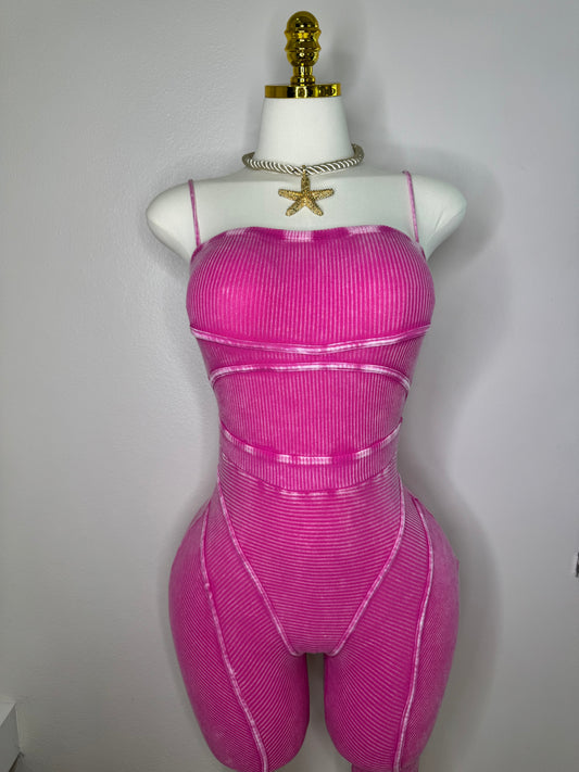 Bubblegum Mineral Jumpsuit