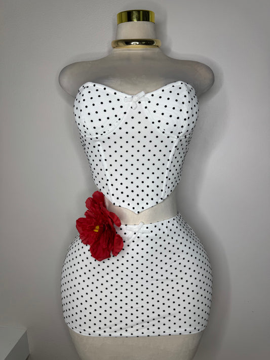 Dots Corset Set