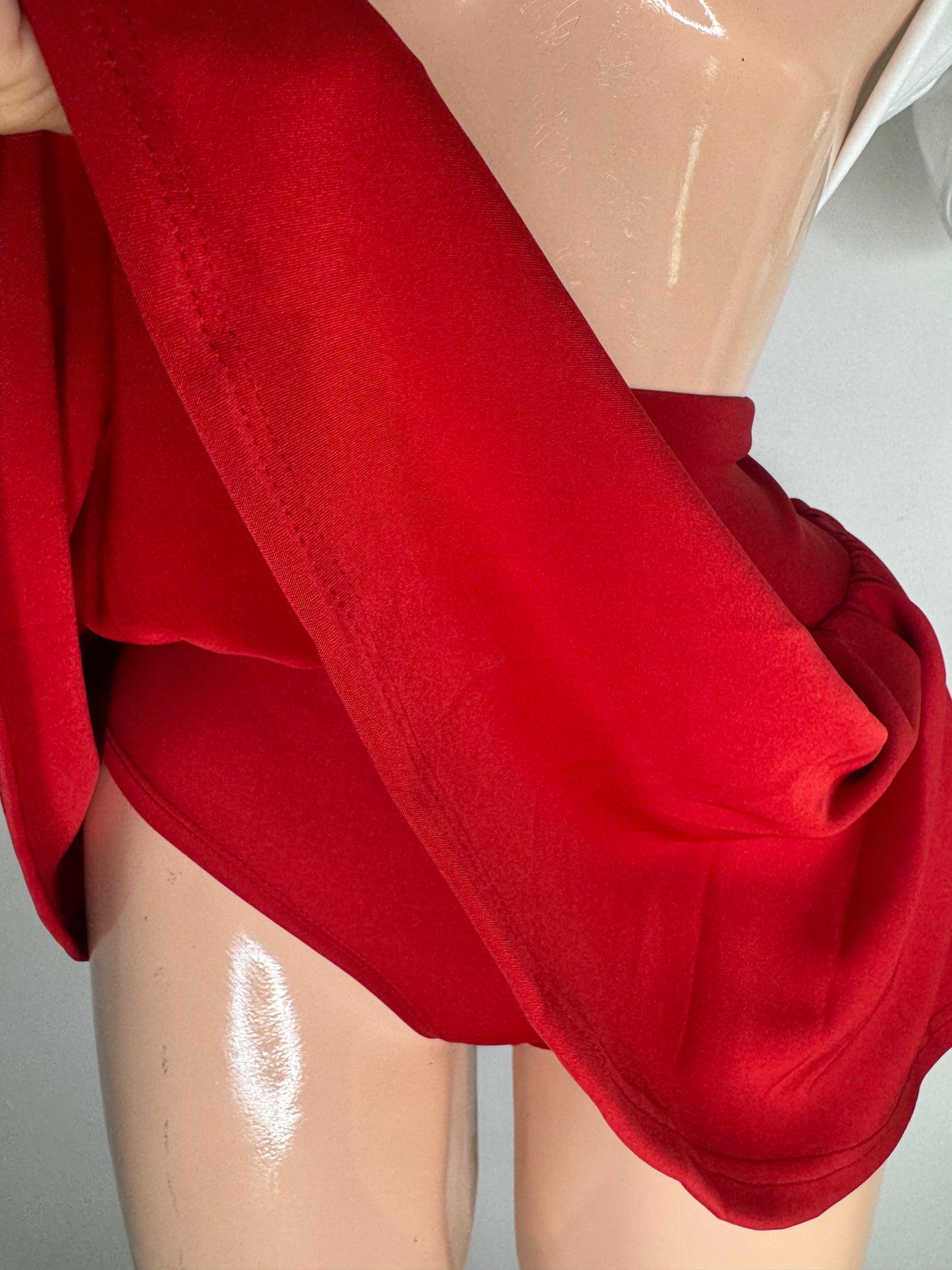 Falda Reina en Roja 🍒