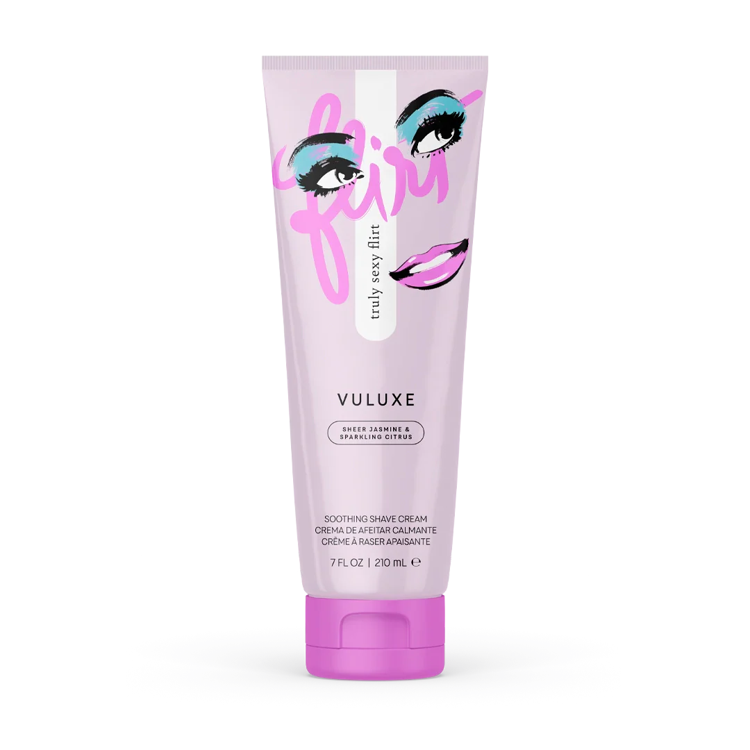 Vuluxe Shaving Cream - FLIRT