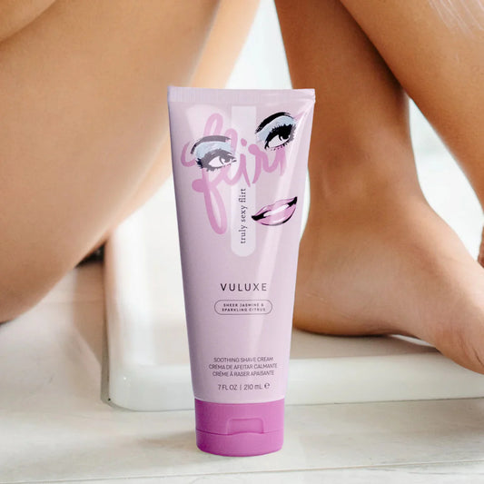 Vuluxe Shaving Cream - FLIRT