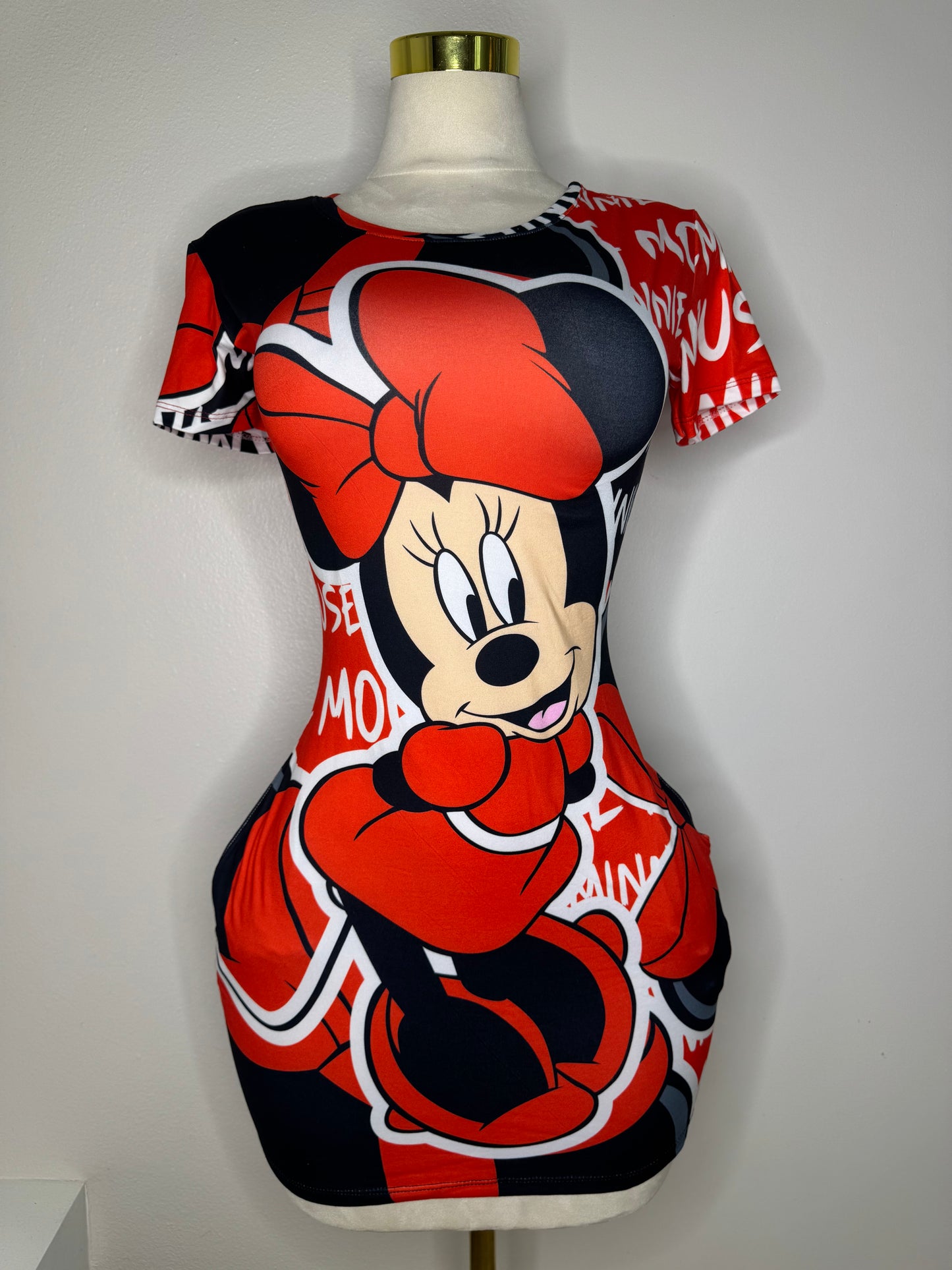 Minnie Mouse Trajecito