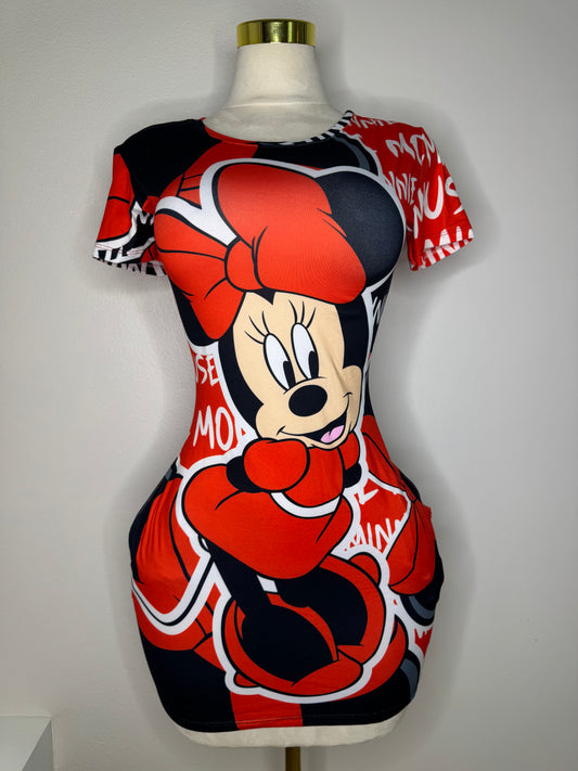 Minnie Mouse Trajecito