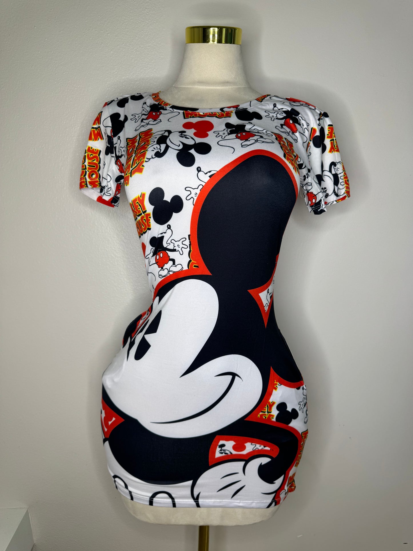 Mickey Mouse Trajecito