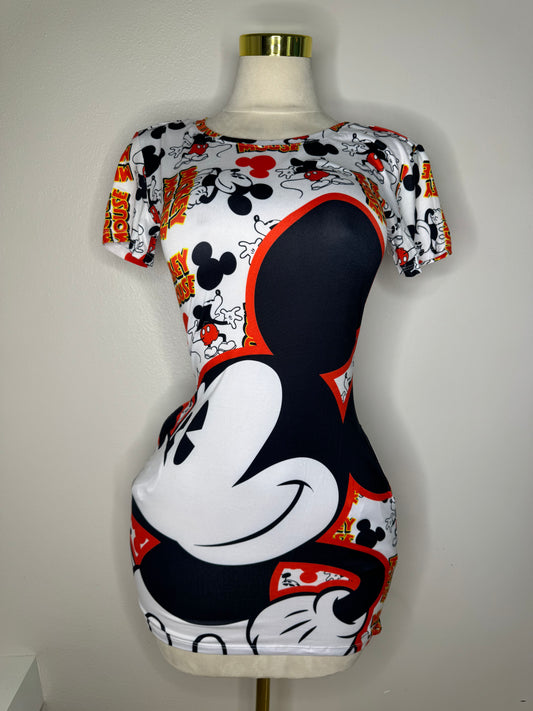 Mickey Mouse Trajecito
