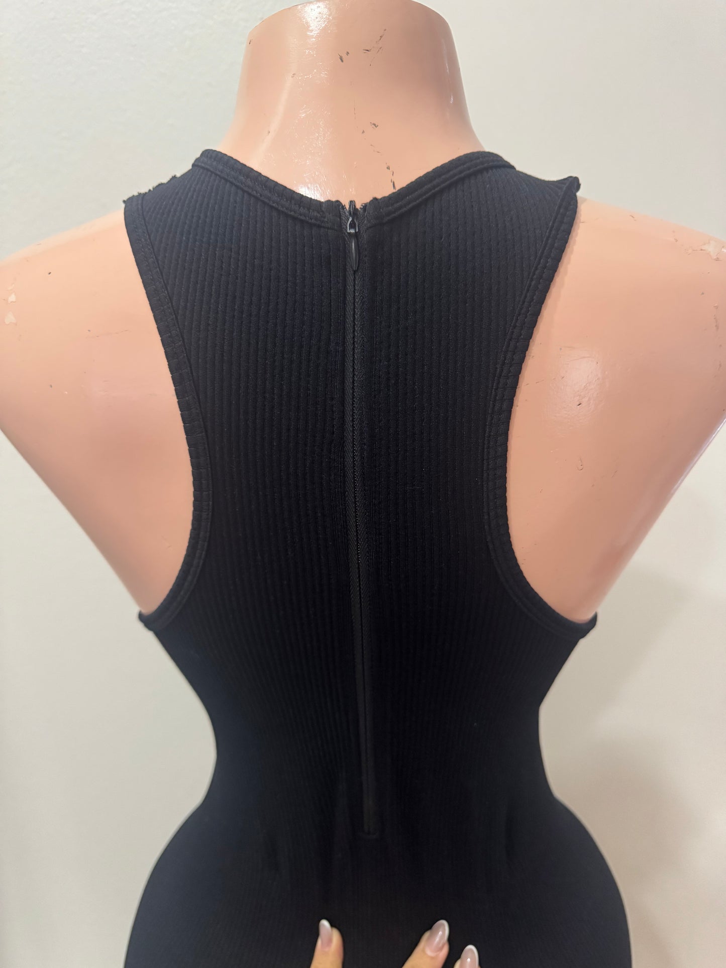 Jumpsuit Stretch Negro