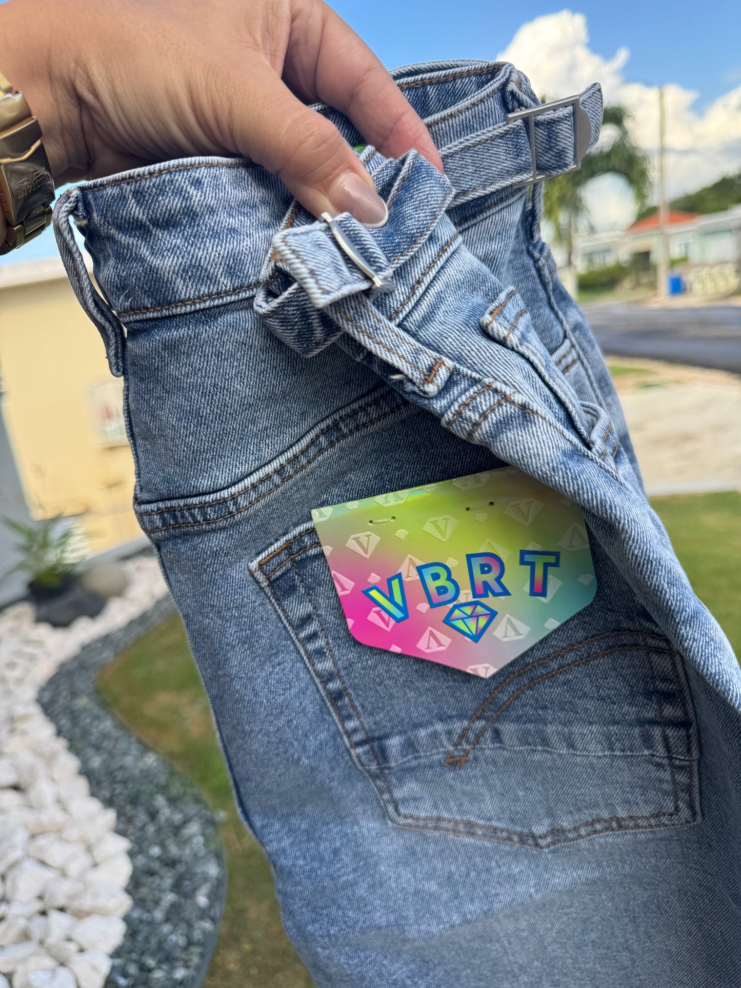 Adjustable Vibrant Jort