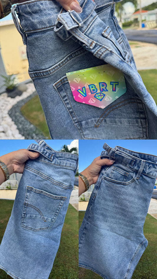 Adjustable Vibrant Jort
