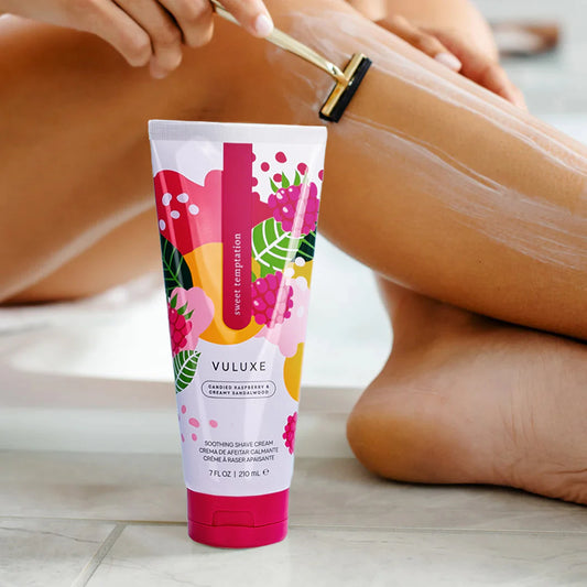 Vuluxe Shaving Cream - Sweet Temptations