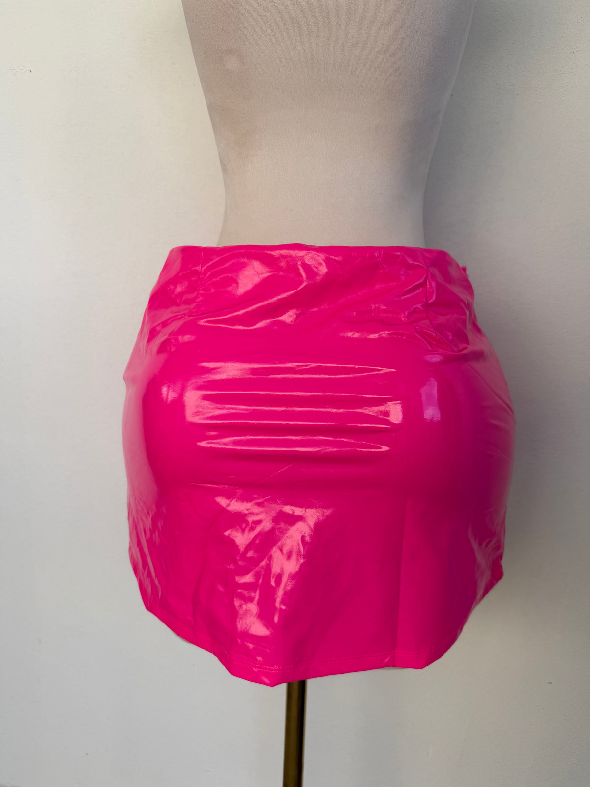 Barbie faux Leather Skirt
