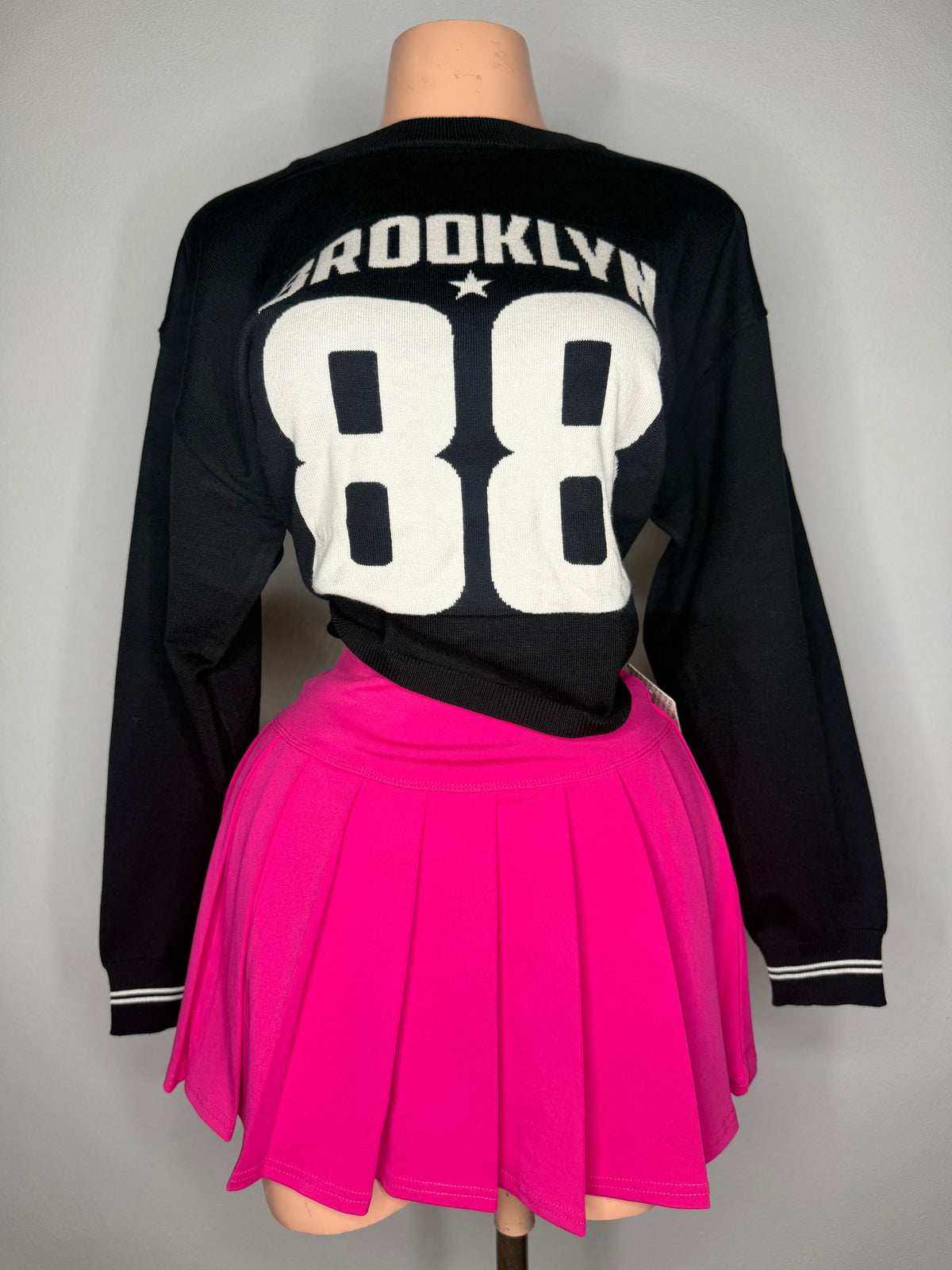 Brooklyn Oversized Sweater Plus