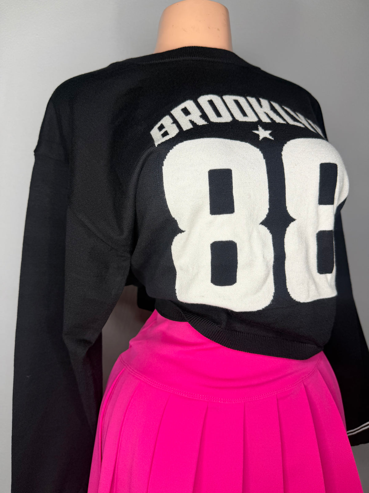 Brooklyn Oversized Sweater Plus