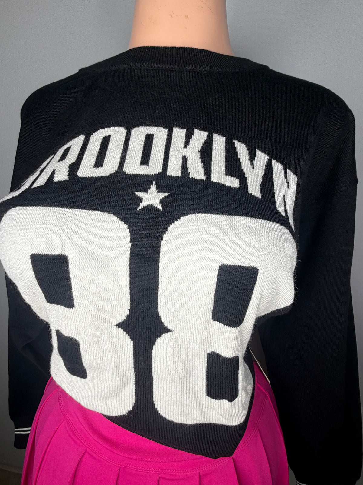 Brooklyn Oversized Sweater Plus