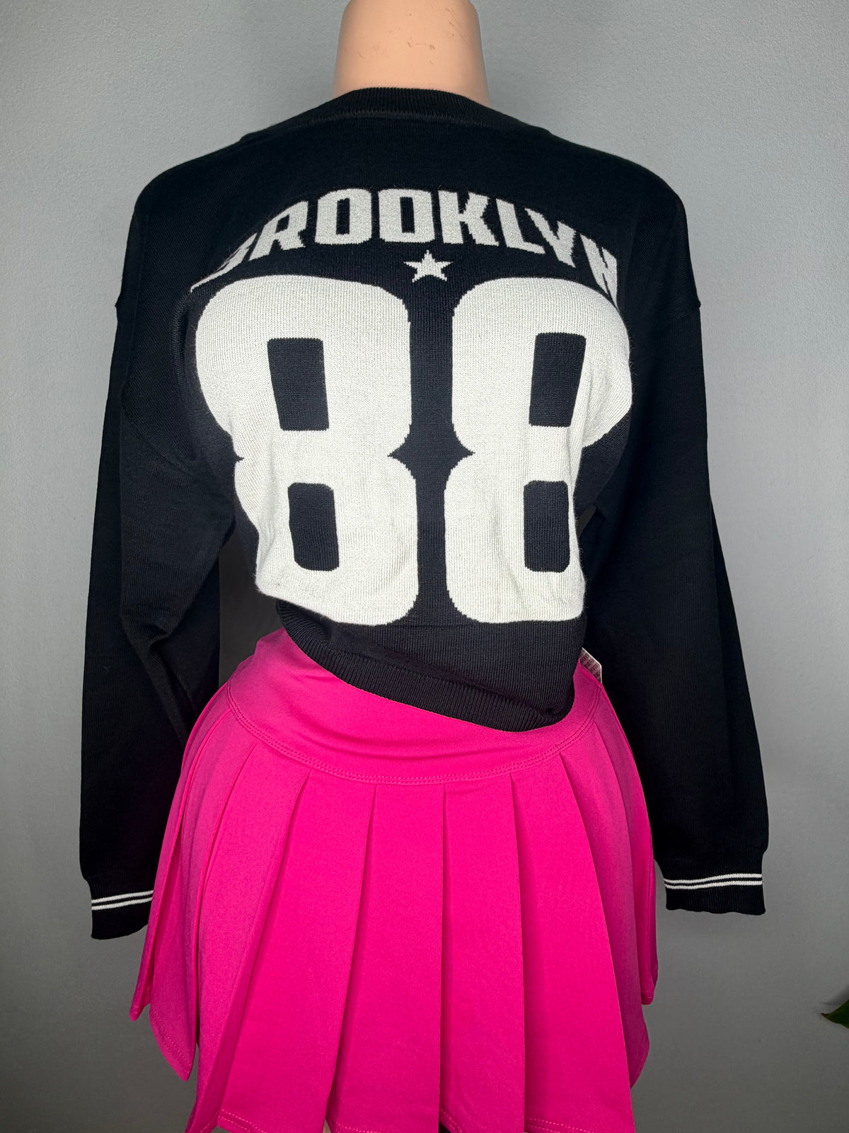 Brooklyn Oversized Sweater Plus