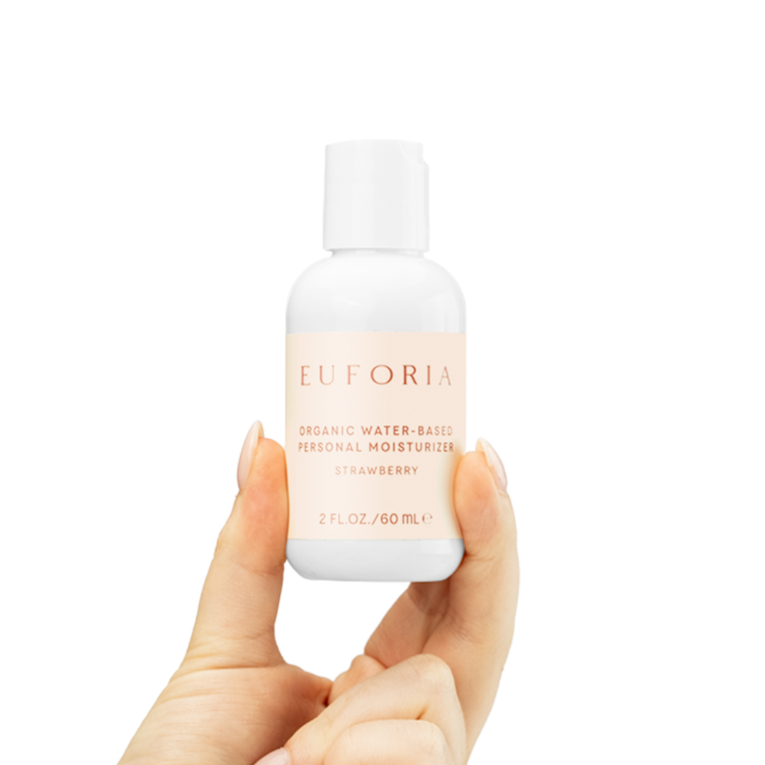 Organic Water-Based Personal Moisturizer - Strawberry 🍓