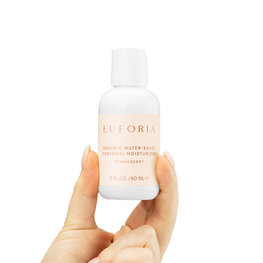 Organic Water-Based Personal Moisturizer - Strawberry 🍓