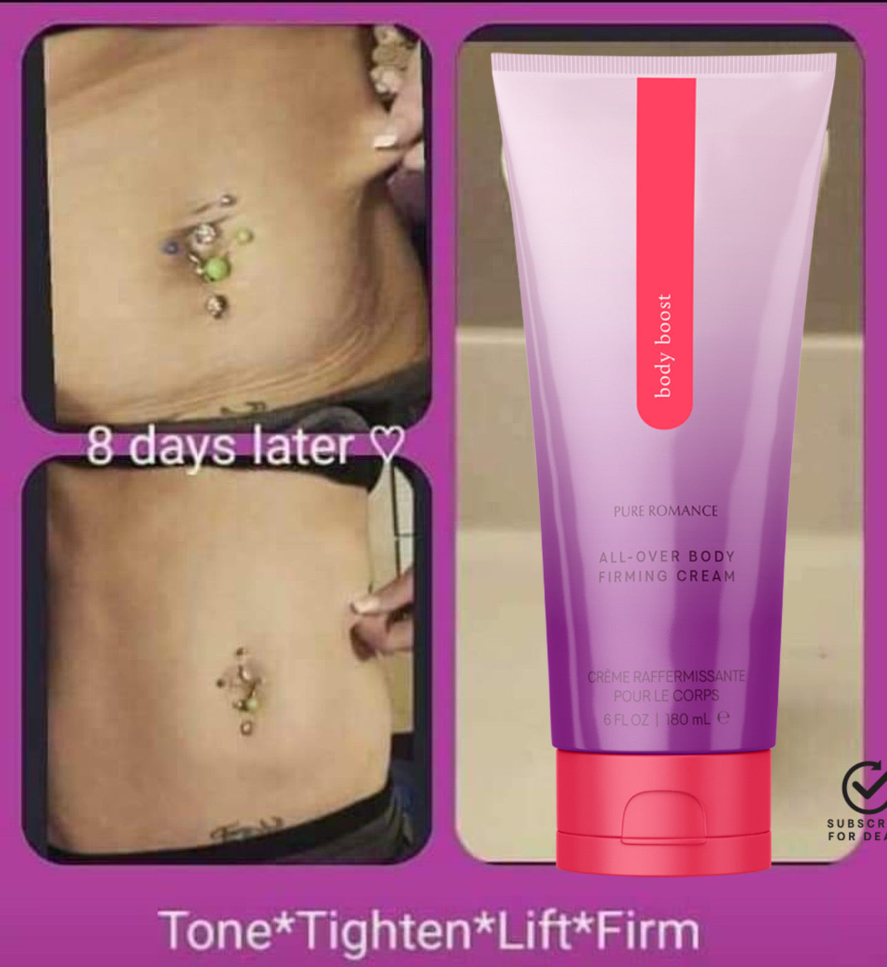 Body Boost- Cream Reafirmante