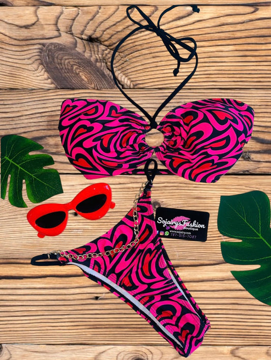 Karol Hearts Bikini