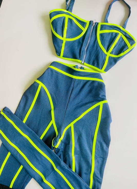 Neon Body Contour SET