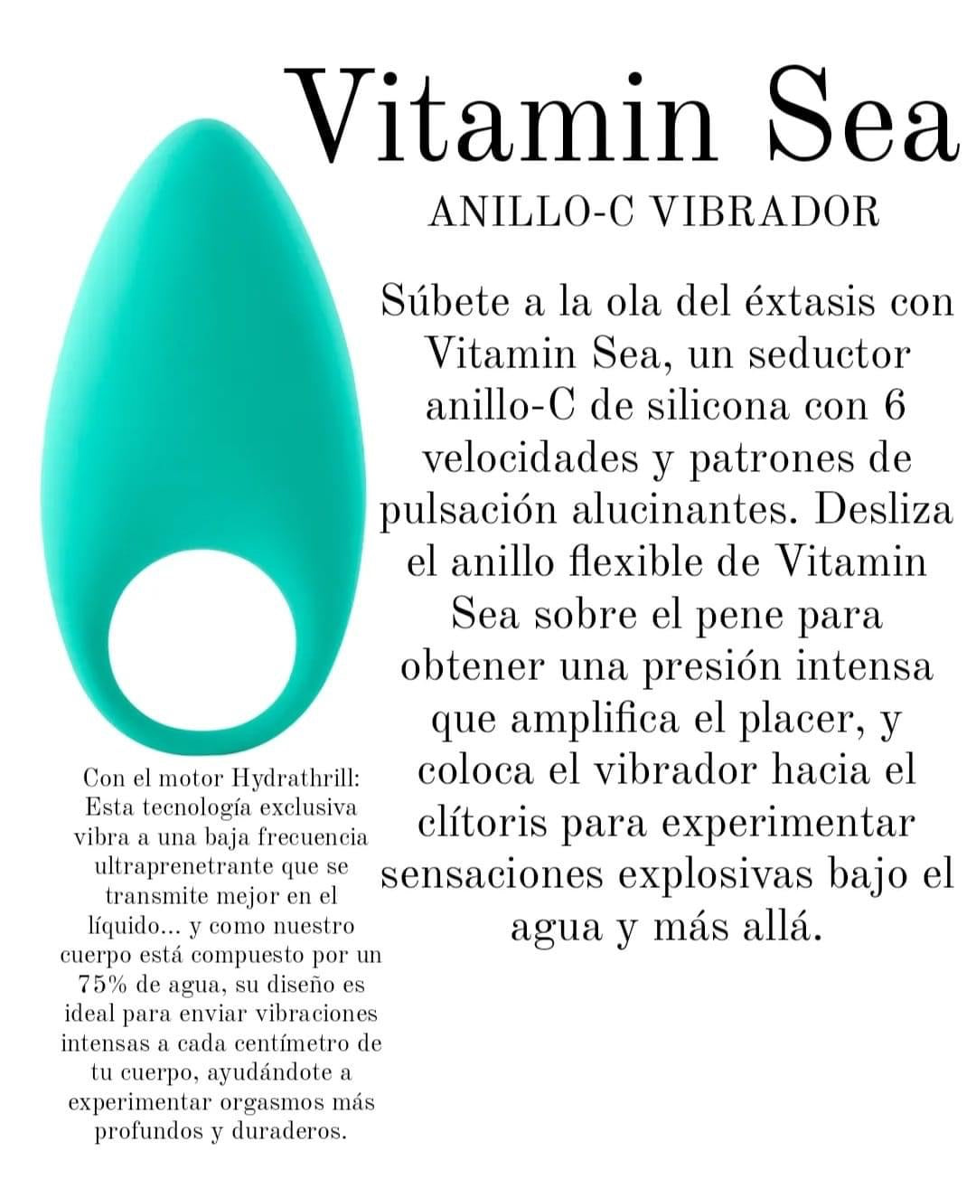 Vitamin C -Anillo Vibrante