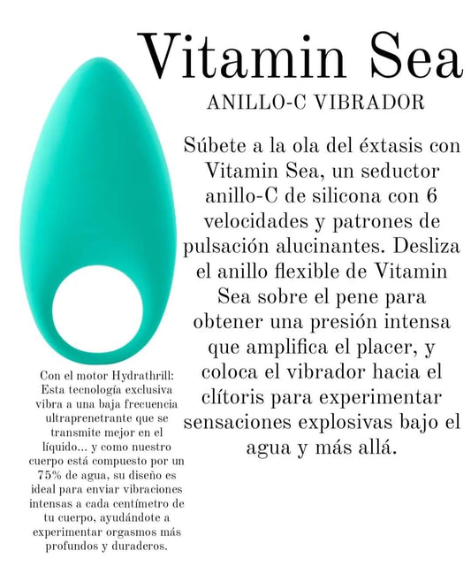 Vitamin C -Anillo Vibrante