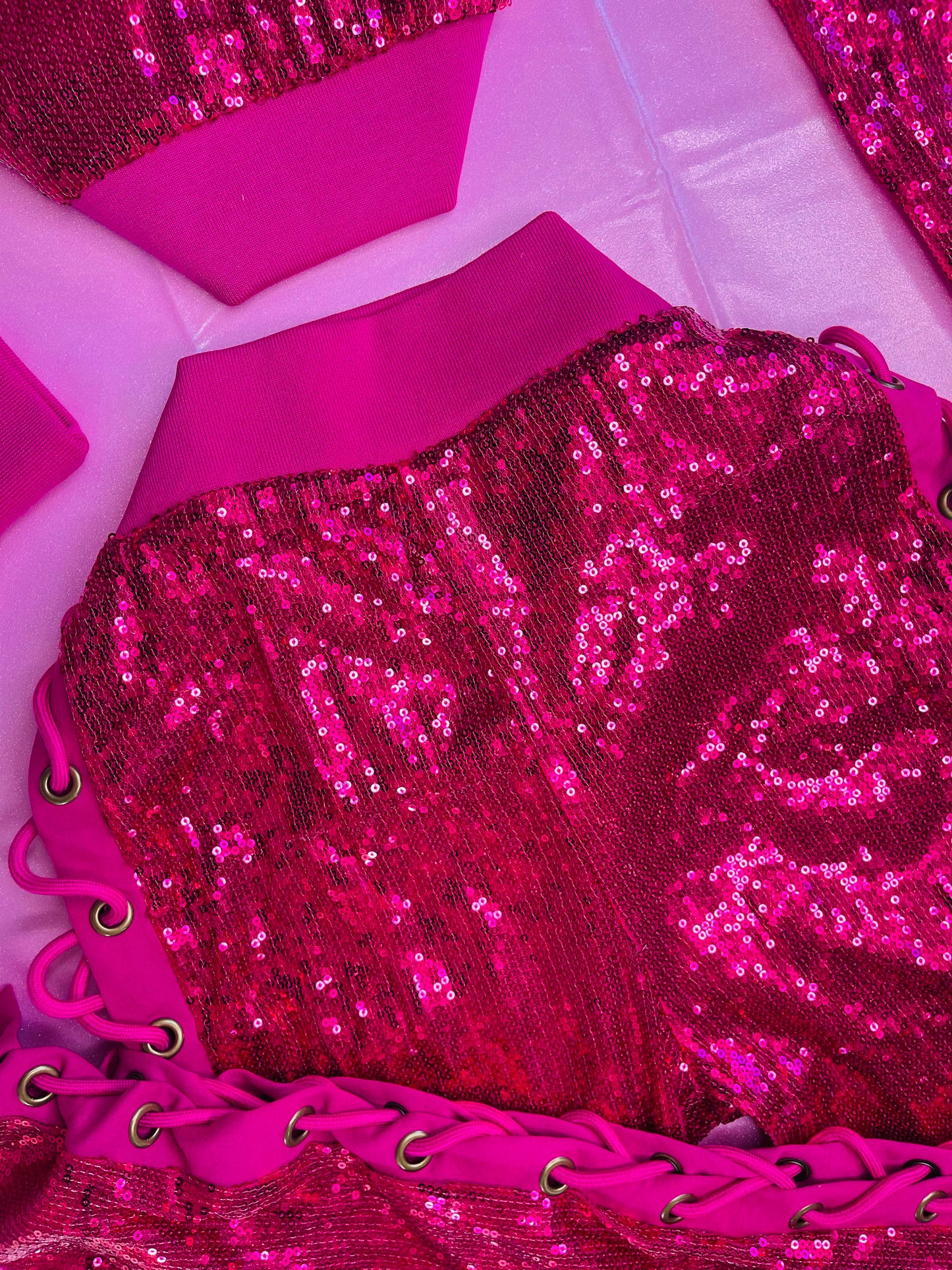 Barbie Pink Sequin Set