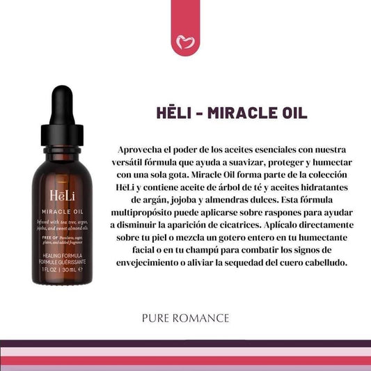 MIRACLE oil Pure Romance