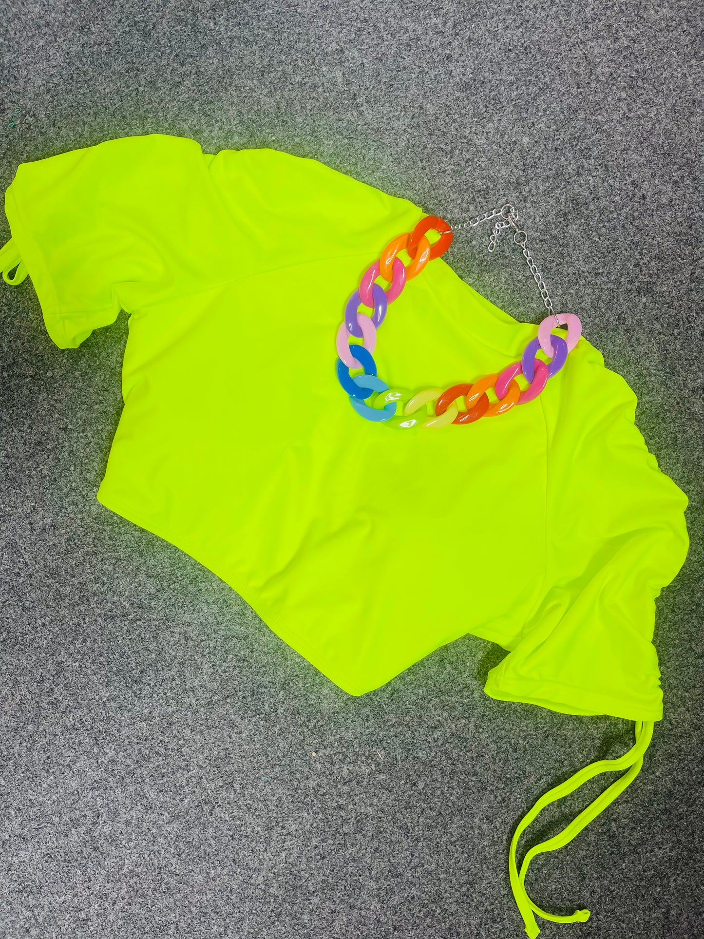 Neon Water Top 💦