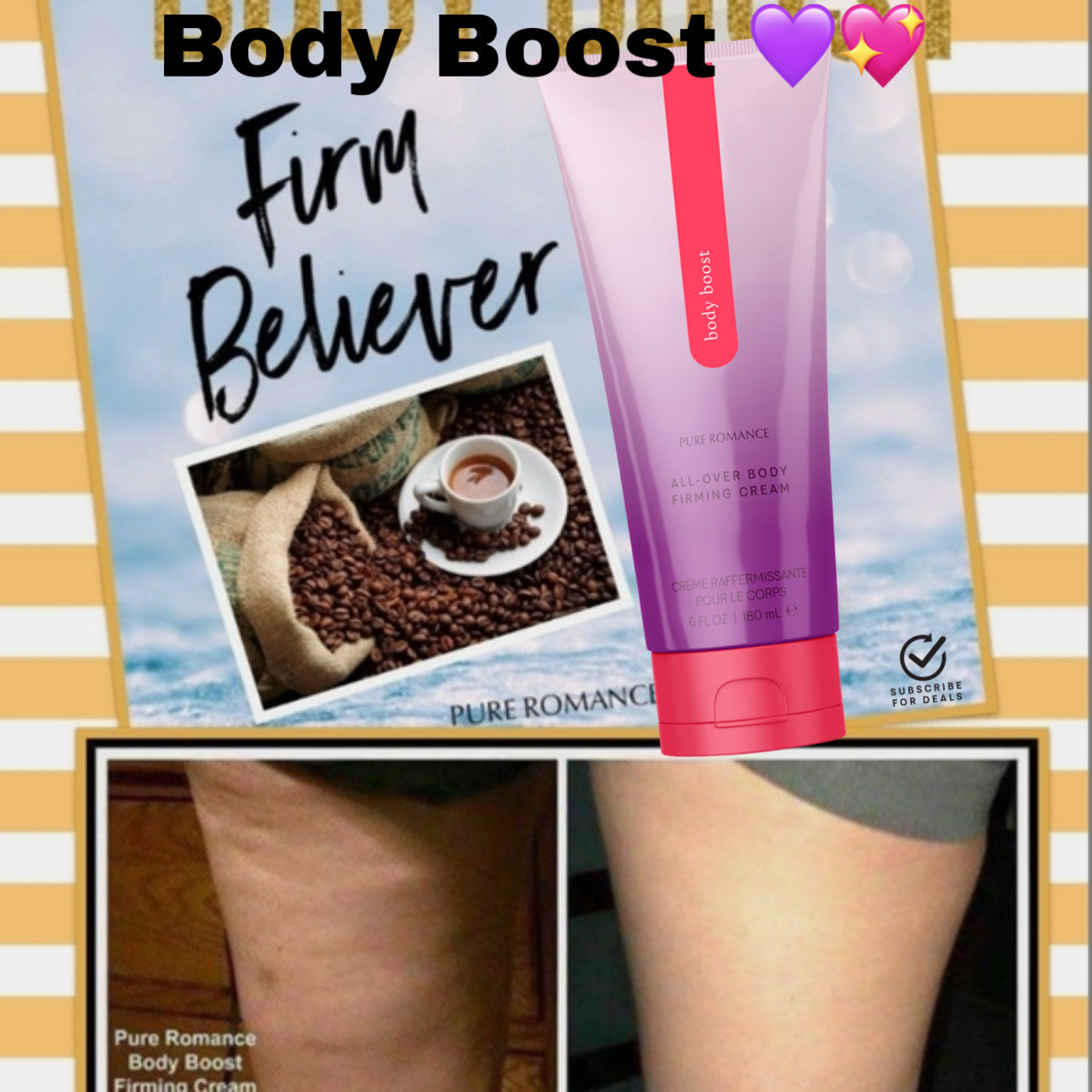 Body Boost- Cream Reafirmante